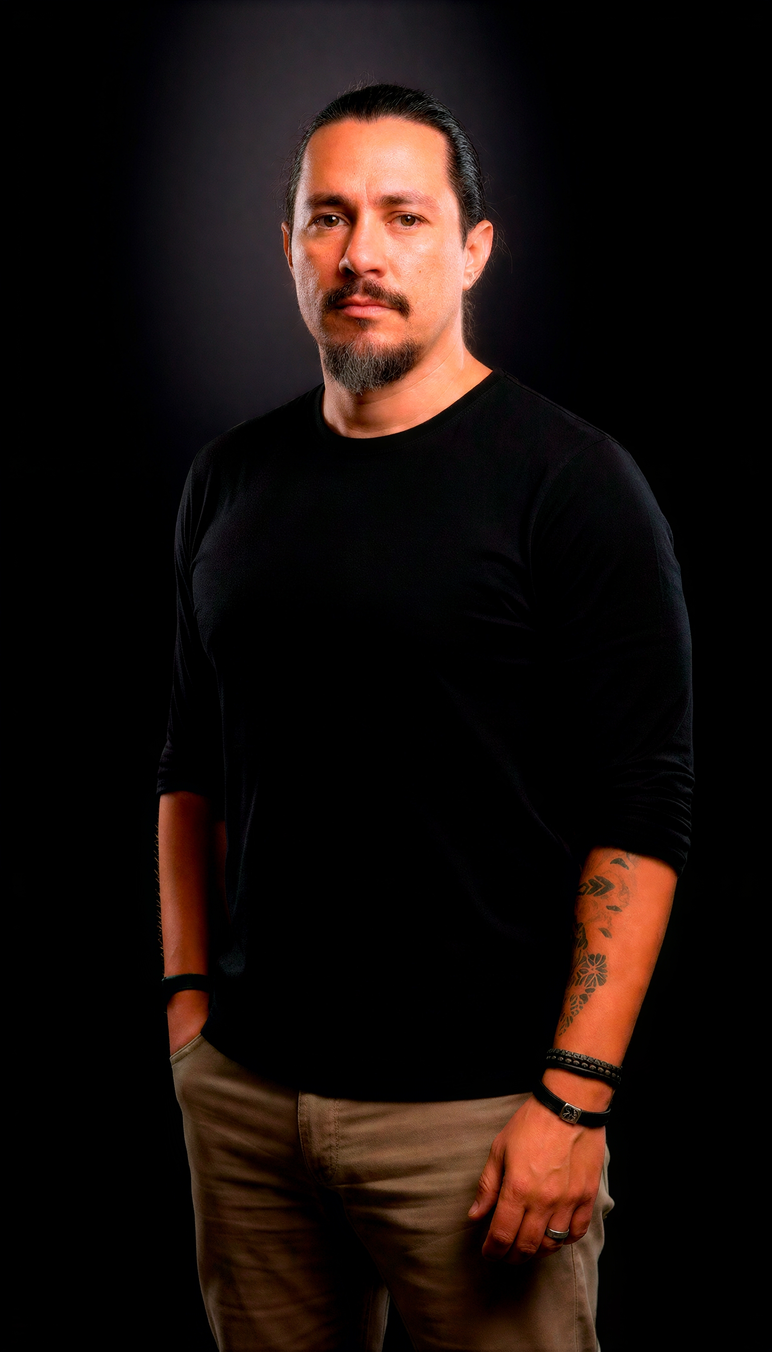 Retrato de Edu Farias, fundador e diretor criativo da Prodoo Media