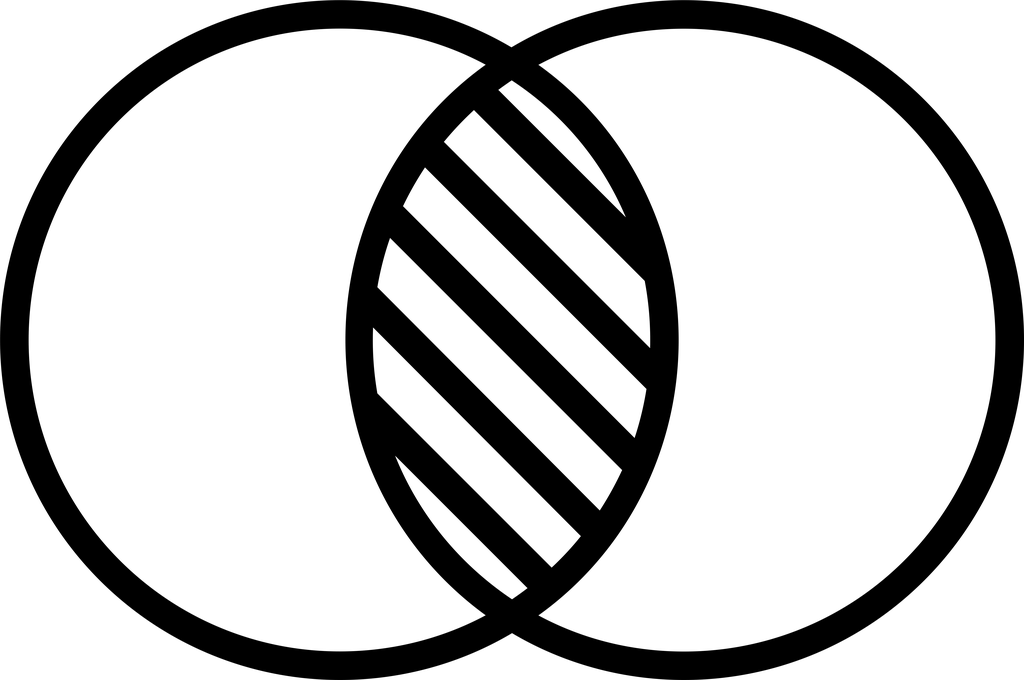 Símbolo preto da Prodoo Media
